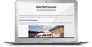 Yacht Insurance Support