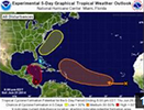 National Hurricane Center 5 Day Forecast