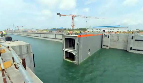 Panama Canal Expansion Locks