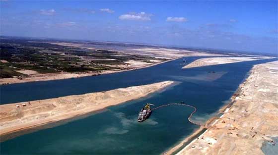 Suez Canal Expansion
