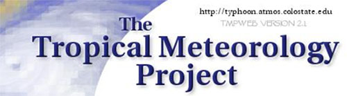 Tropical Meteorology Projects