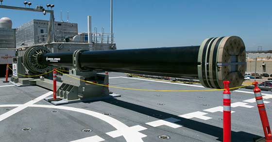 US Navy Rail Gun